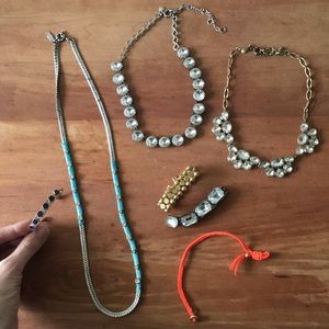 Jcrew and Madewell jewelry
